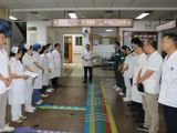 以练筑防，争分夺秒护心脉，兴国县中医院开展胸痛中心应急演练