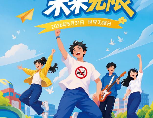 世界无烟日 ▏青春无烟 未来无限